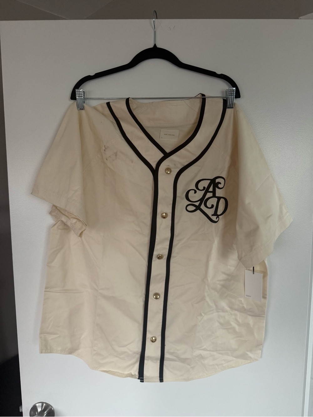 Aime Leon Dore Monogram Baseball Jersey